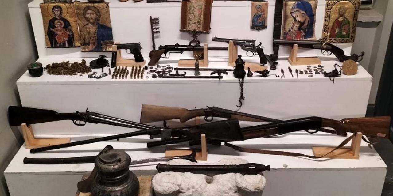 Kayseri’de Çok Sayıda Tarihi Eser Ele Geçirildi