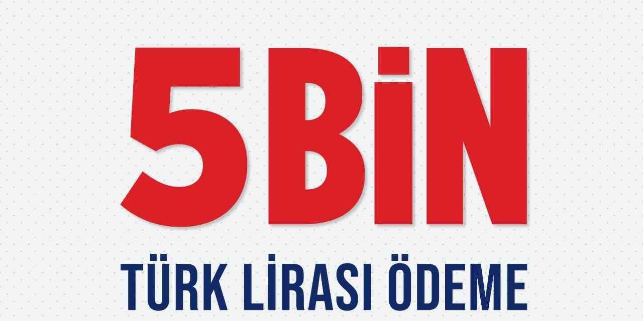 Bakan Işıkhan: “Fiilen Çalışmaya Devam Eden Emeklilerimizde 5 Bin Liralık Ödemeden Yararlanacak"