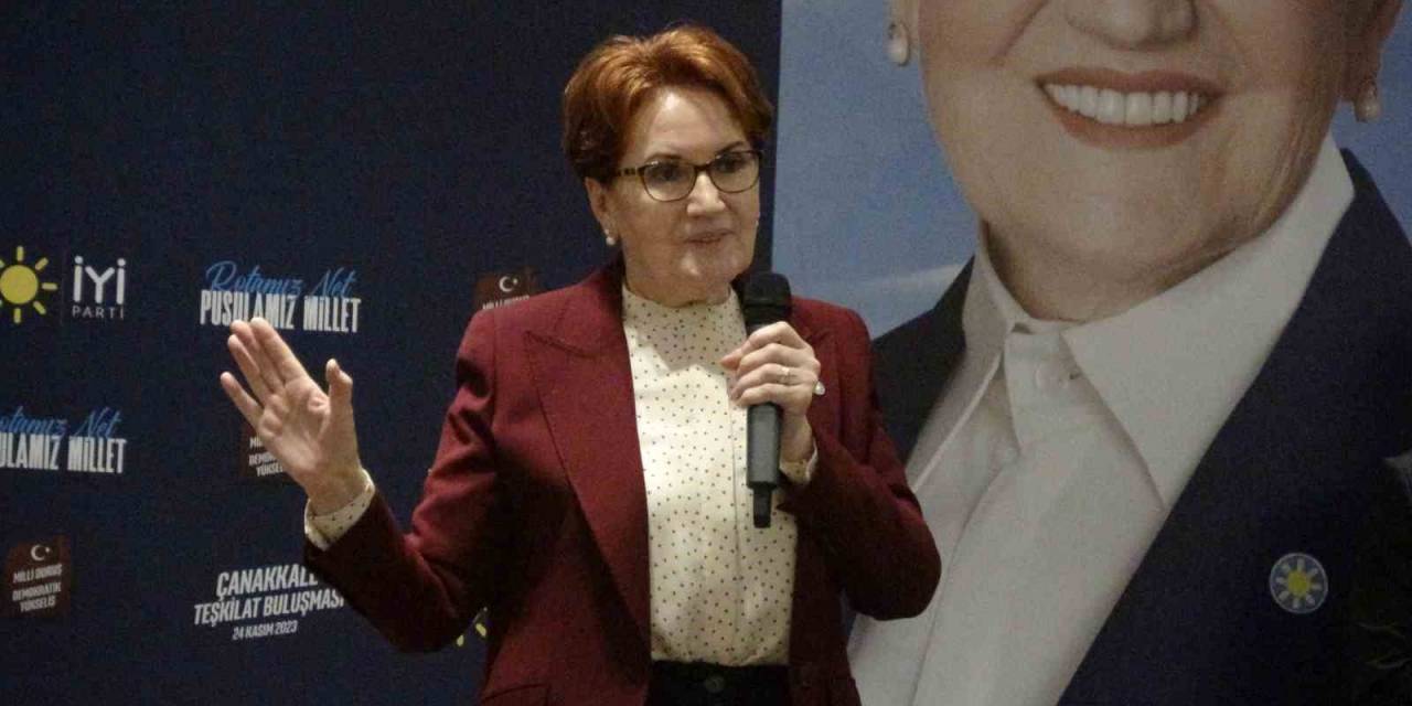 Akşener: "türkiye’nin Her Bir Sosyal Kesiminden İnsanların Bir Araya Gelerek Buluştuğu Tek Parti İyi Parti’dir