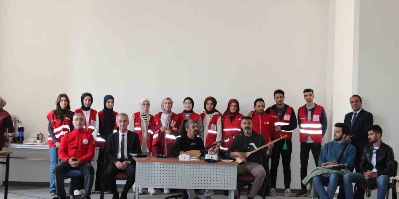 Kızılay, Öğretmenler Gününü Unutmadı