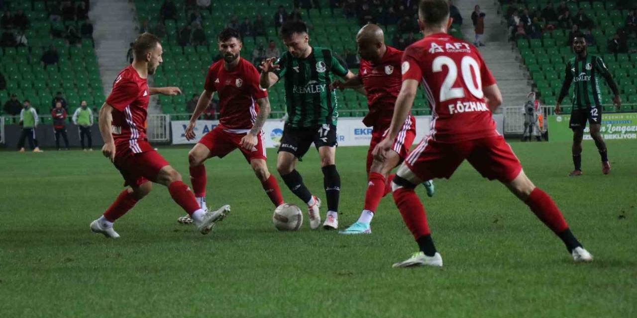 Trendyol 1. Lig: Sakaryaspor: 2 - Erzurumspor Fk: 2
