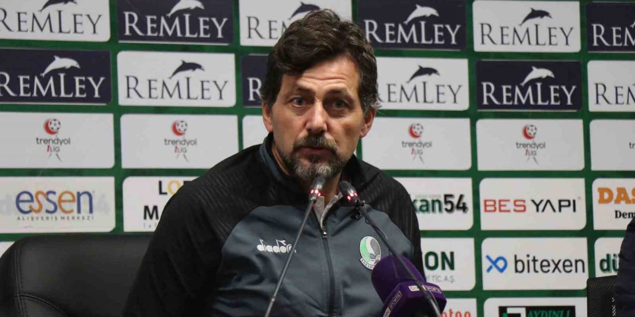 Sakaryaspor-erzurumspor Fk Maçının Ardından