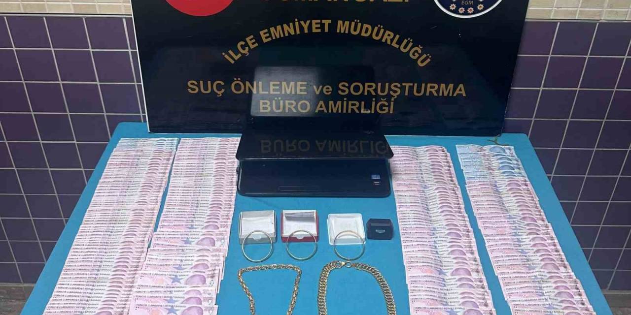 Bursa’da 900 Bin Liralık Hırsızlık Yapan 2 Şüpheli Yakalandı