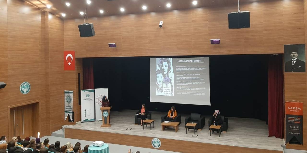 Baün’de “Kadına Yönelik Şiddete Karşı Uluslararası Mücadele Günü”