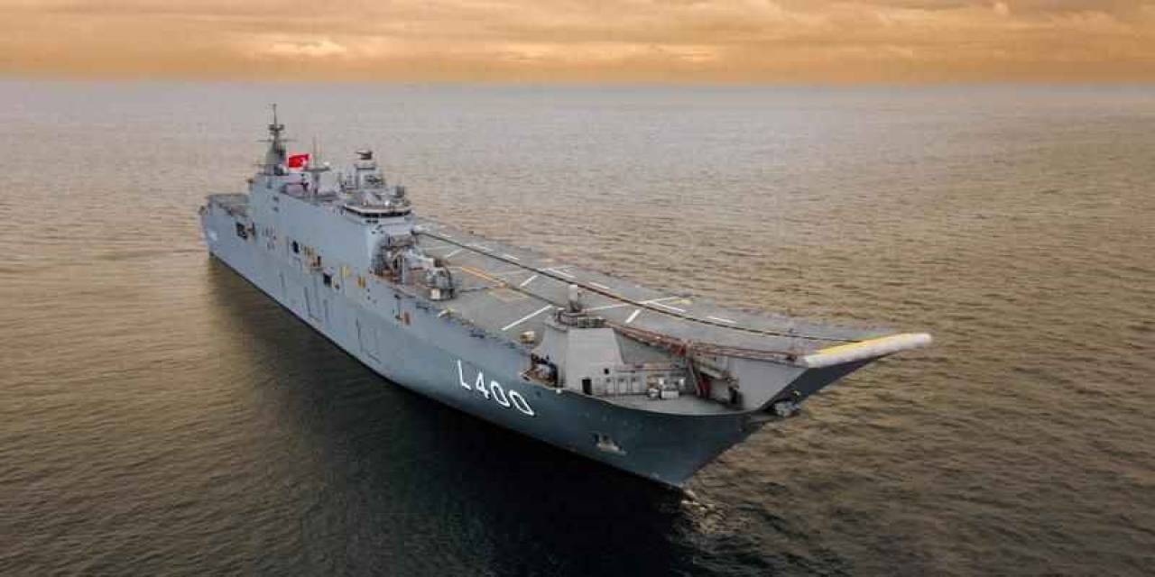 Tcg Anadolu Kocaeli’ye Geliyor