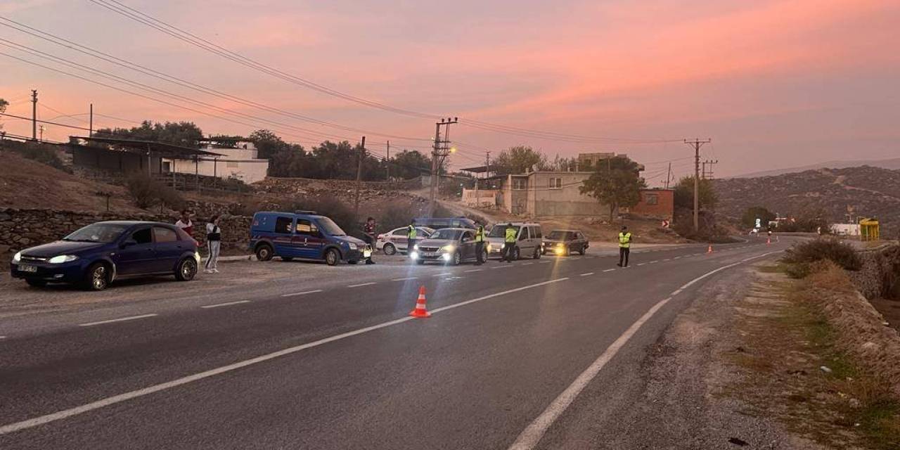 Jandarma 72 Ekip 201 Personel İle Denetim Gerçekleştirdi