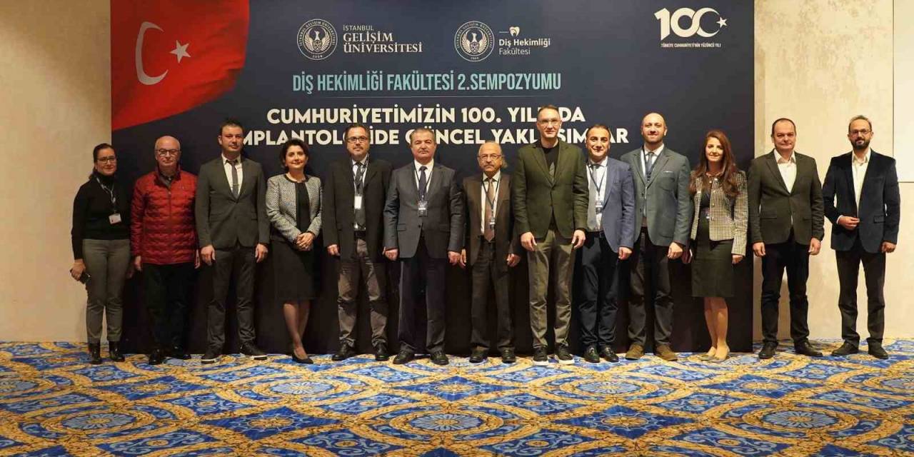 İgü Dhf Tarafından “Cumhuriyetimizin 100. Yılında İmplantolojide Güncel Yaklaşımlar” Sempozyumu Düzenlendi