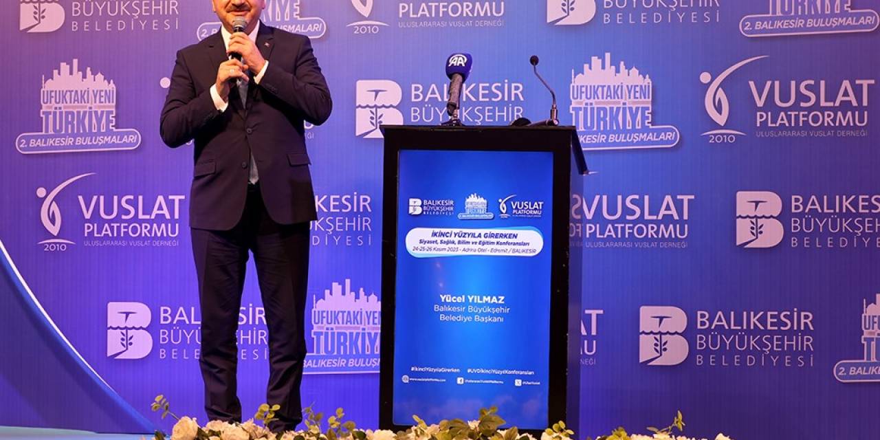 "Ufuktaki Yeni Türkiye 2. Balıkesir Buluşmaları" Başladı
