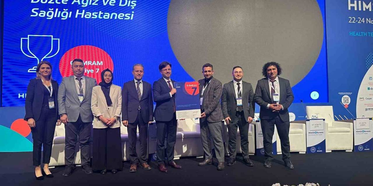 Düzce Diş Sağlığı Merkezi Dünyaya Örnek Oldu