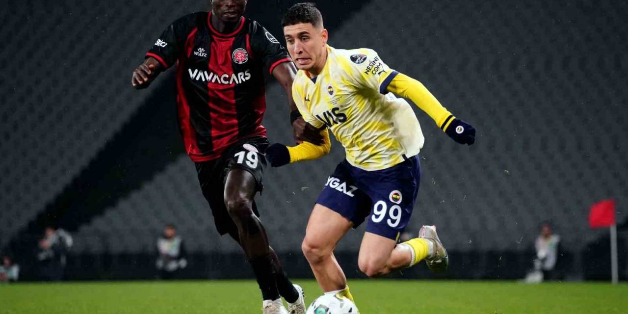 Fenerbahçe İle Fatih Karagümrük 15. Randevuda