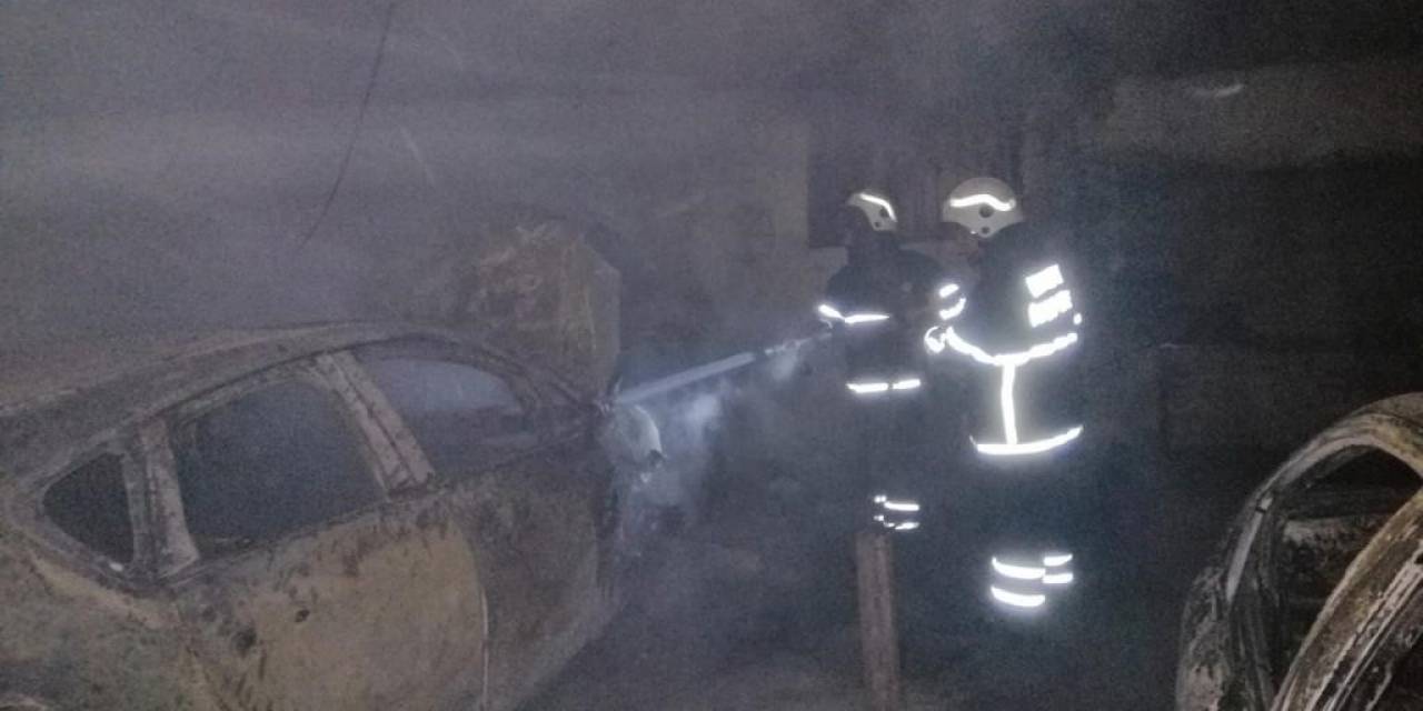 Hatay’da Bir İş Yerinde Çıkan Yangın 2 İş Yerine Daha Sıçradı
