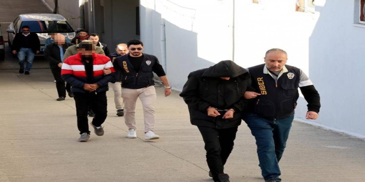 “Oltalama Yöntemi” İle 2 Milyon Vurgun Yapan Şebeke Çökertildi