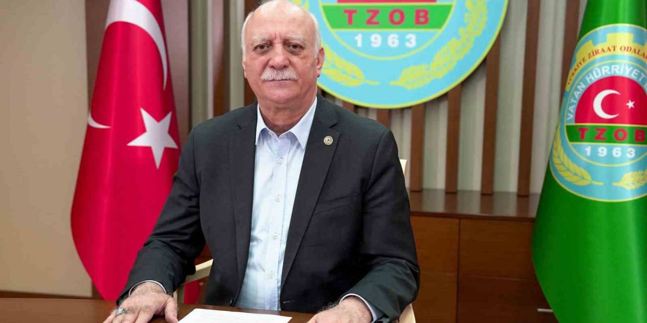 Tzob Genel Başkanı Bayraktar: "Buğday Ekimleri 20 Gün İle 1 Ay İleri Tarihe Kaydı"