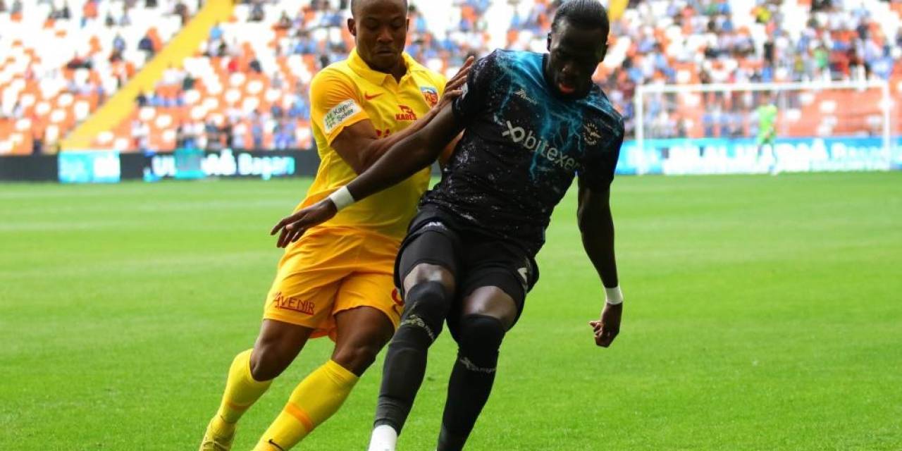 Kayserispor İle Adana Demirspor 11. Randevuda