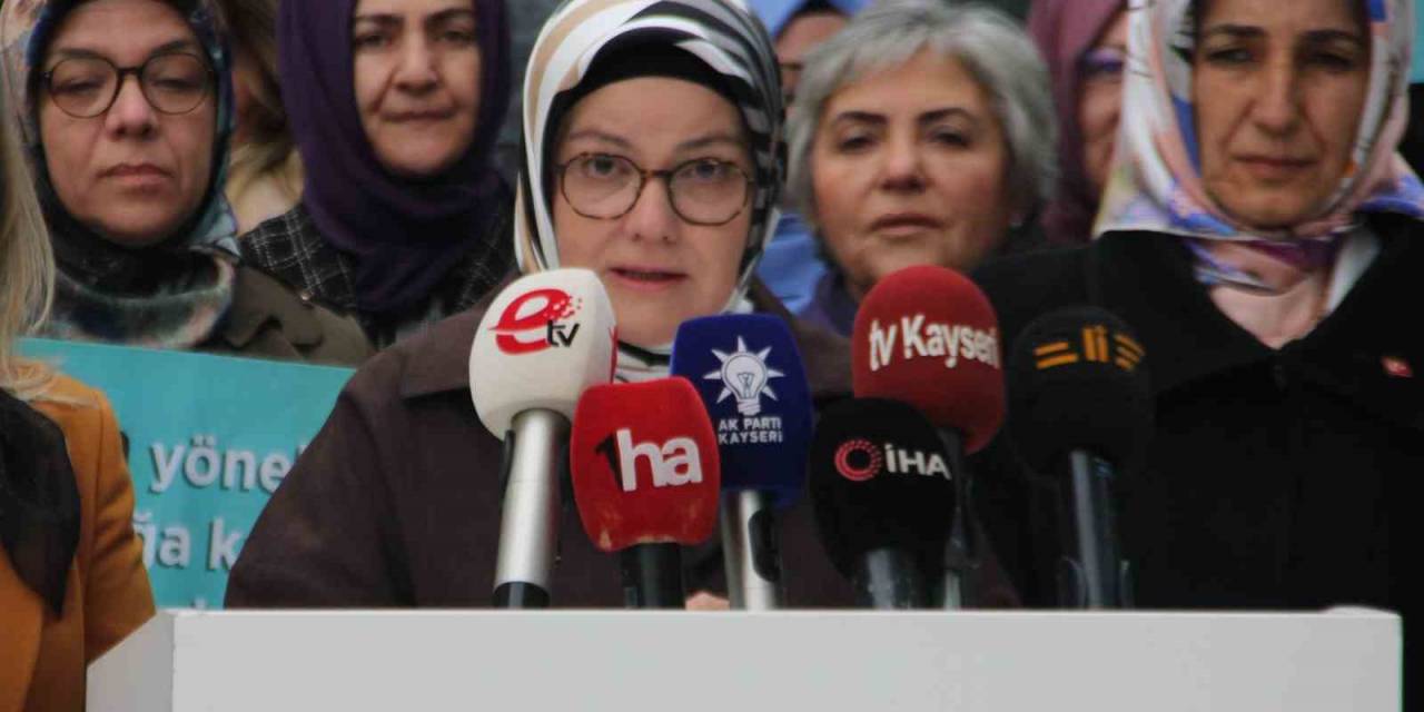 Ak Partili Böhürler: "Kadına Şiddet Konusunda Asla Toleransımız Yok"