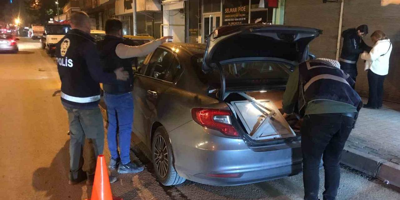 Bafra İlçesinde Şok Uygulama