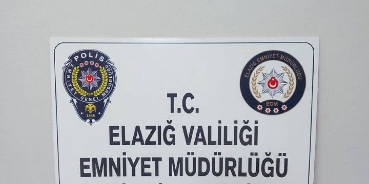 Elazığ’da Huzur Ve Güven Uygulaması: 2 Bin 924 Şahıs Denetlendi