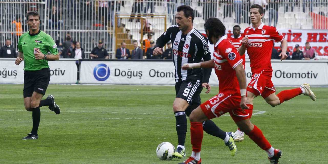 Samsunspor İle Beşiktaş 61. Randevuda