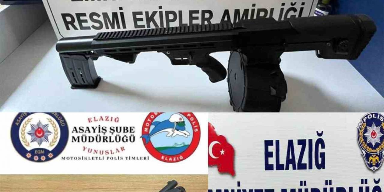 Elazığ’da Asayiş Uygulaması