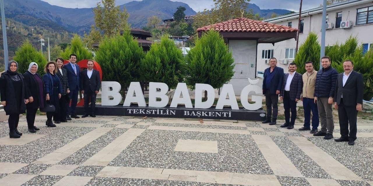 Ak Parti İl Başkan Güngör, Babadağlı Vatandaşlarla Buluştu