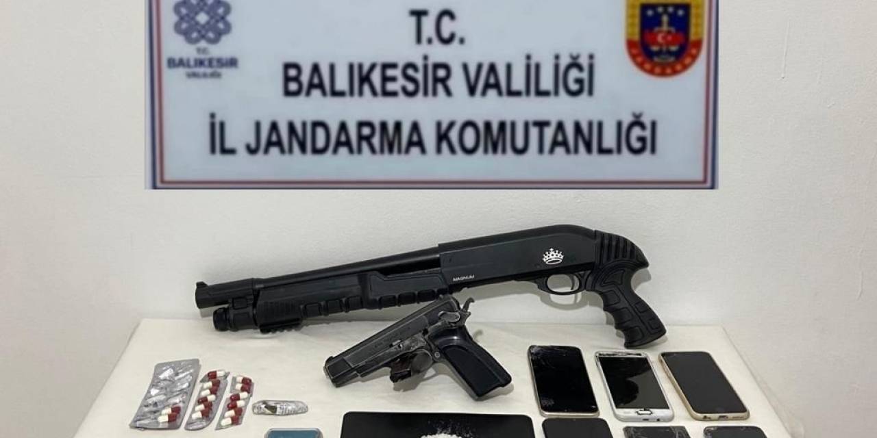 Balıkesir’de Uyuşturucu Operasyonu; 10 Gözaltı