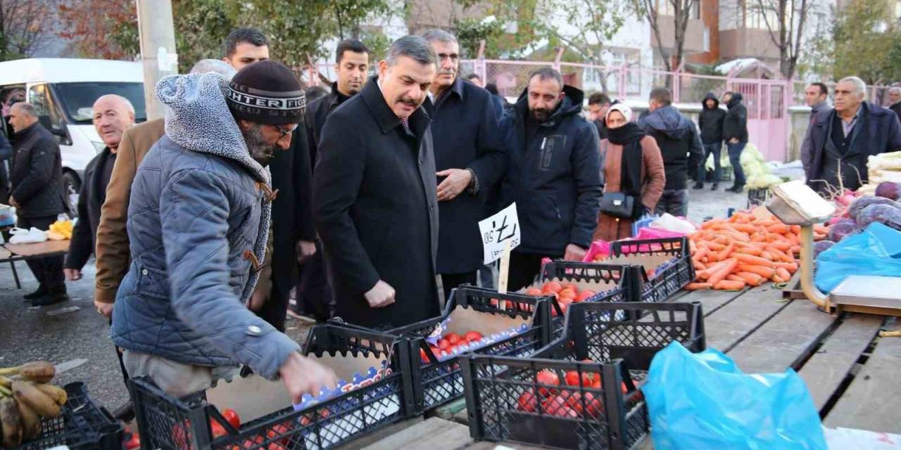 Esnaftan Vali Çiftçi’ye Kapalı Pazar İsteği