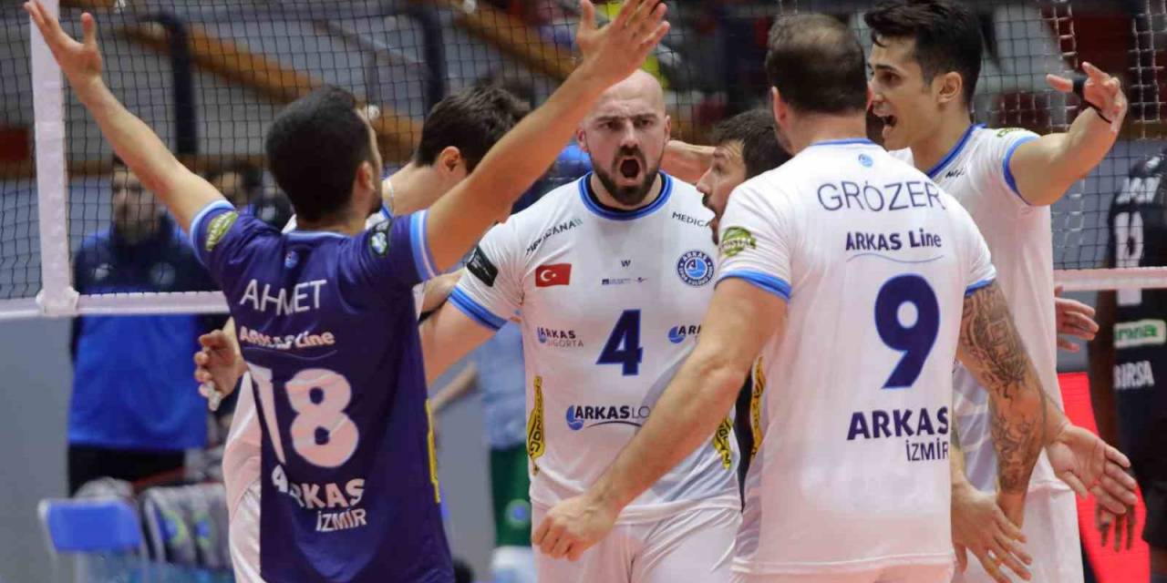 Arkas Spor, Spor Toto’ya Konuk Oluyor