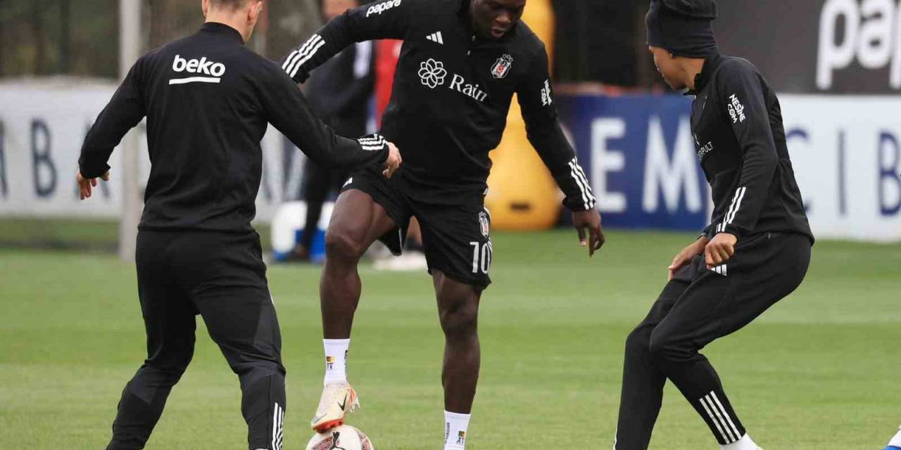 Beşiktaş, Samsunspor Maçı Hazırlıklarını Tamamladı