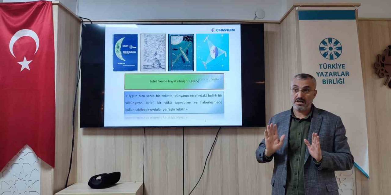 Türksat Teftiş Kurulu Başkanlığı Müfettişi Çelik: “Türkiye Yüzyılında Uzayda Söz Sahibiyiz”