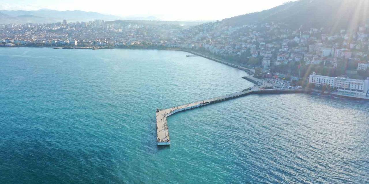 Altınordu Rıhtımı Sağlam Çıktı