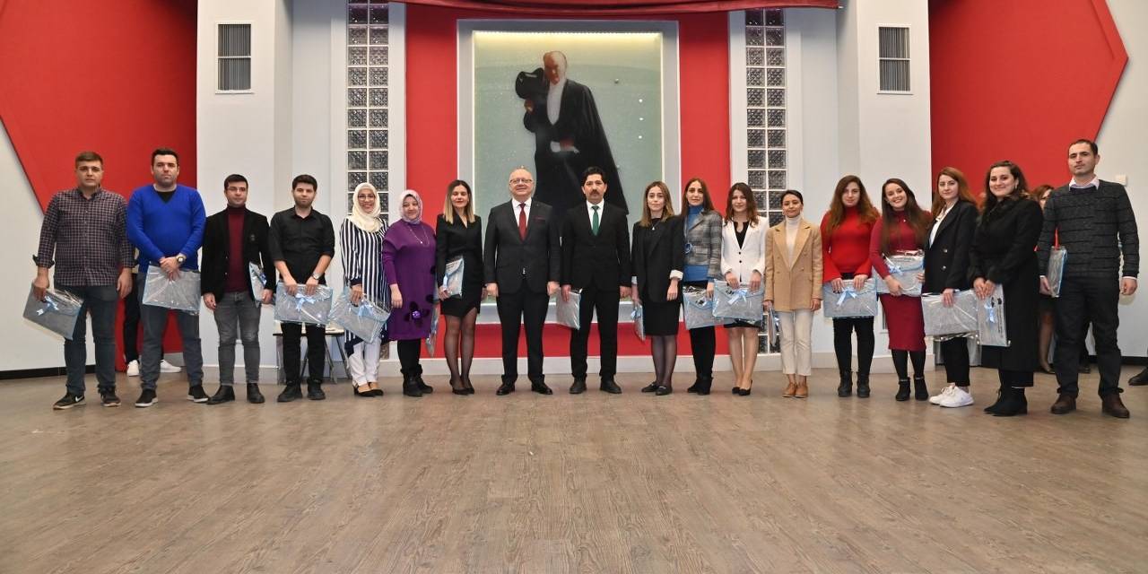 Başkan Ergün, Büyükşehir’in Eğitimcileriyle Buluştu