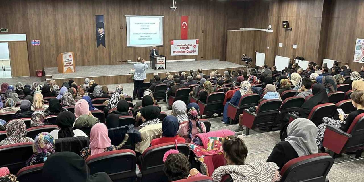 Emet’te “Haklı Davamız Kudüs” Konulu Konferans