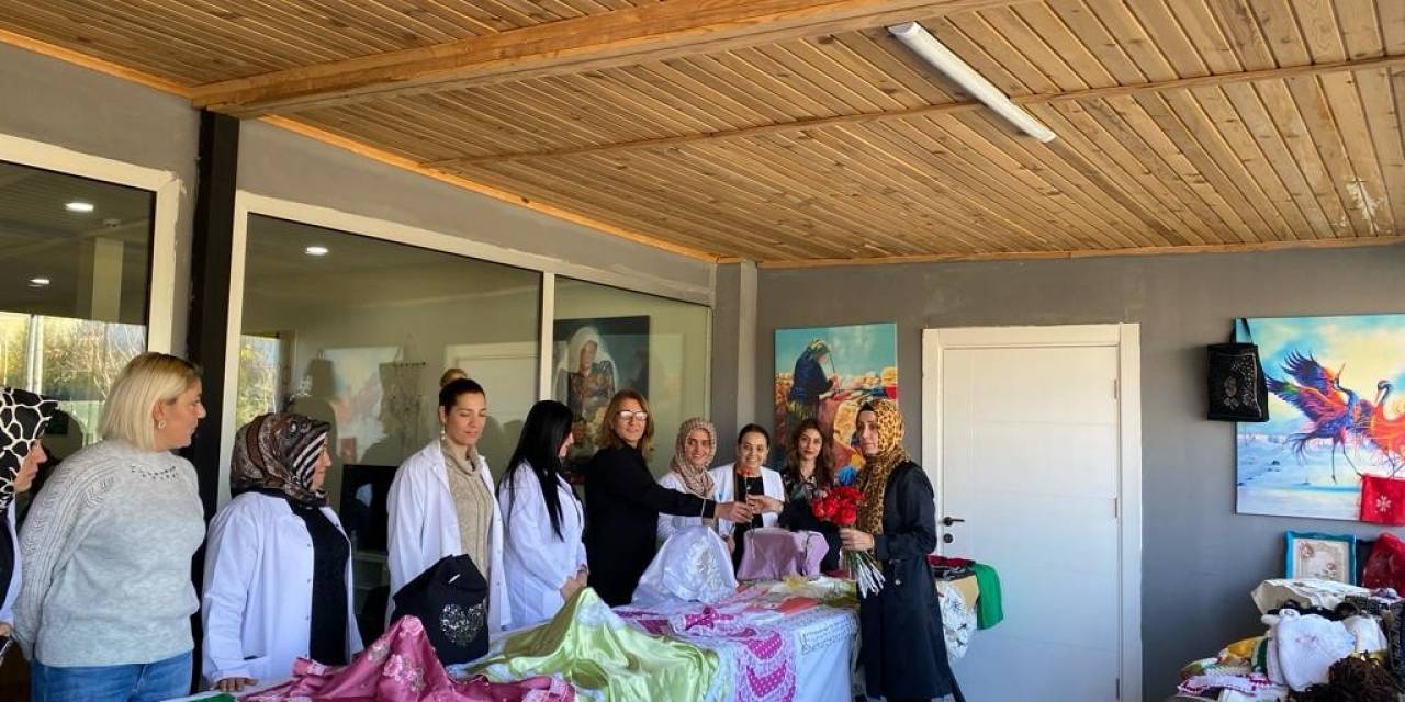 Diyarbakır’ın Yenişehir İlçesinde El Emeği Sergisi
