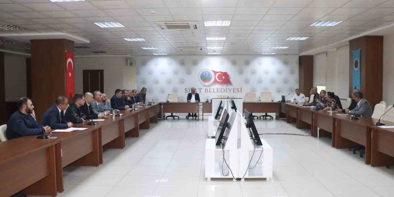 Siirt’te İş Sağlığı Ve Güvenliği Toplantısı Gerçekleştirildi