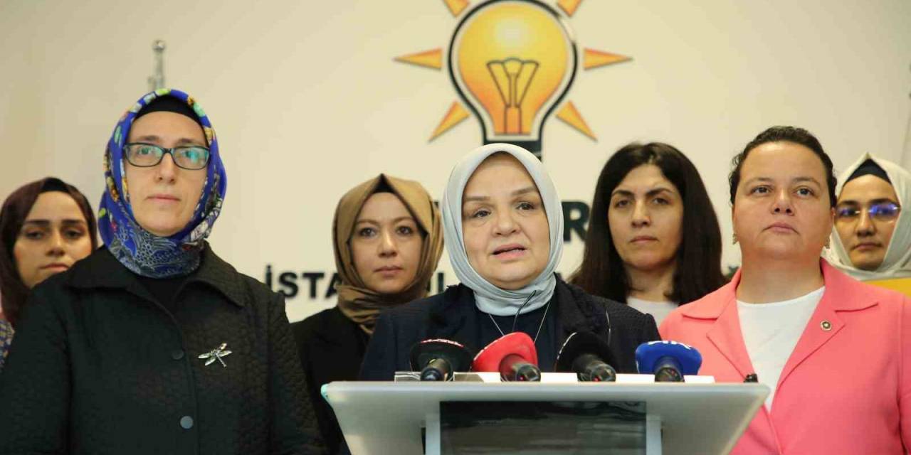 Ak Parti Kadın Kolları Başkanı Ayşe Keşir: “Kadına Yönelik Şiddetle Mücadele Etmekte Kararlıyız”