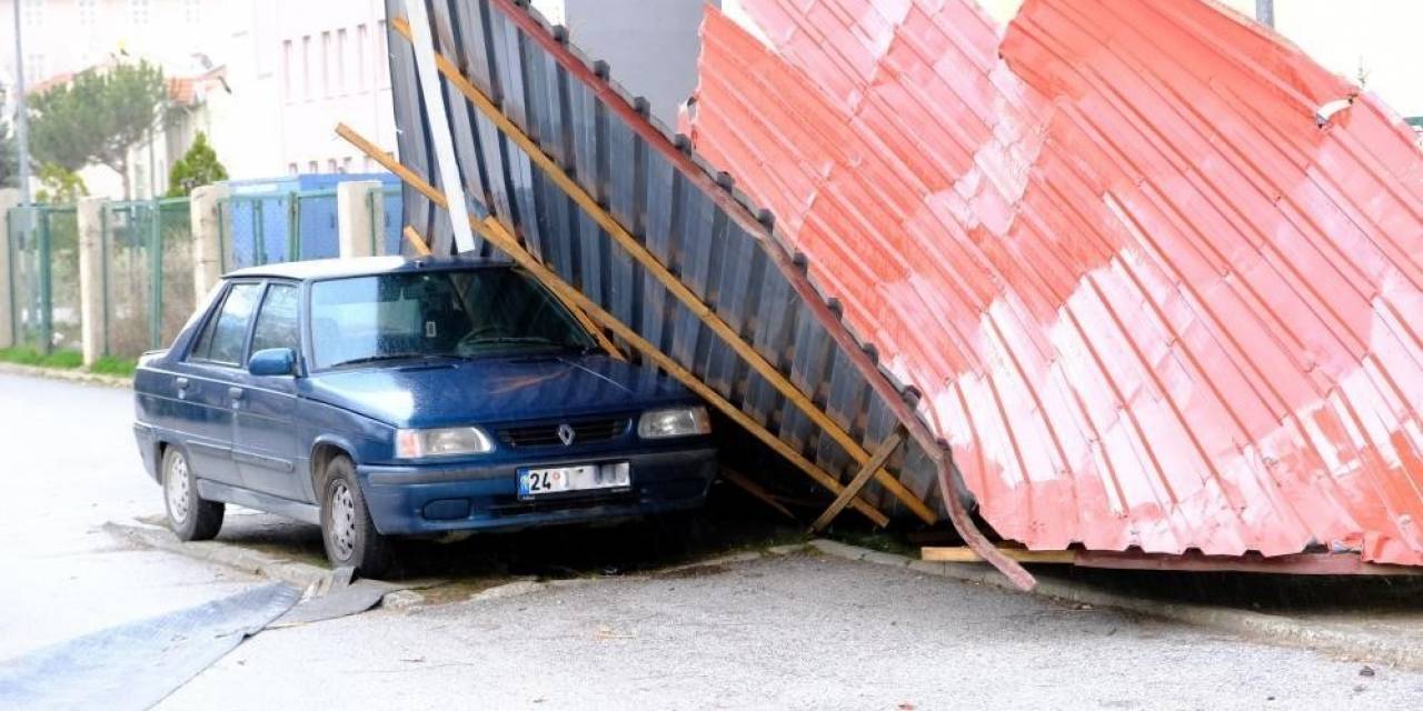 Meteorolojiden Kuvvetli Rüzgar Ve Fırtına Uyarısı