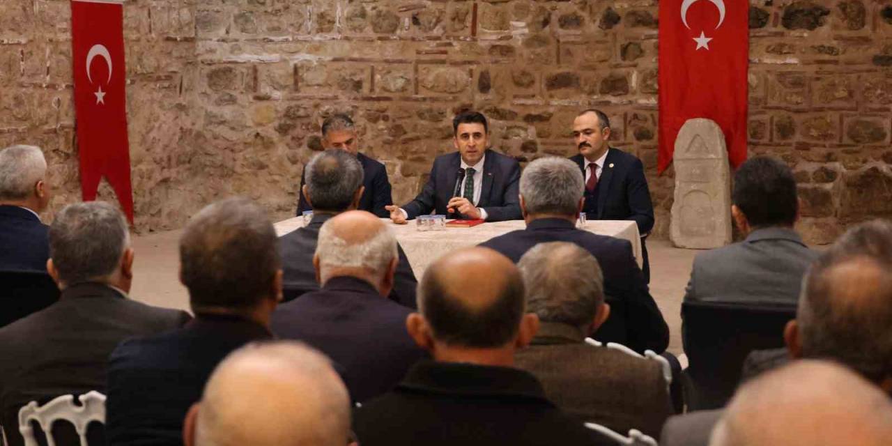 Vali Şefik Aygöl’den Gölpazarı Temasları