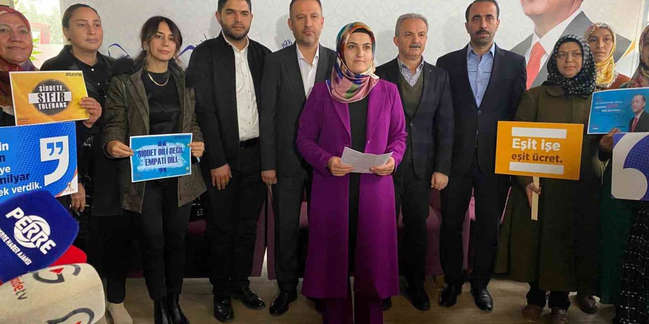 Ak Parti’den Kadına Yönelik Şiddete Karşı Açıklama