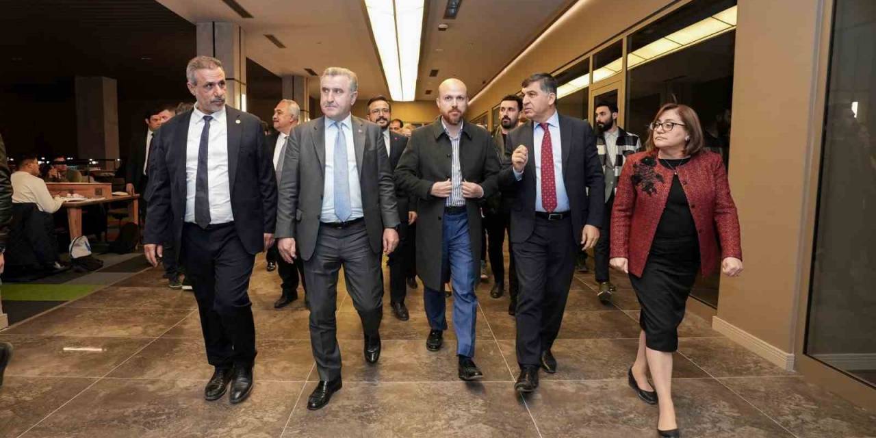 Bak İle Erdoğan, D.t. Şehitkamil Sahnesi Ve Agro Park’ı İnceledi