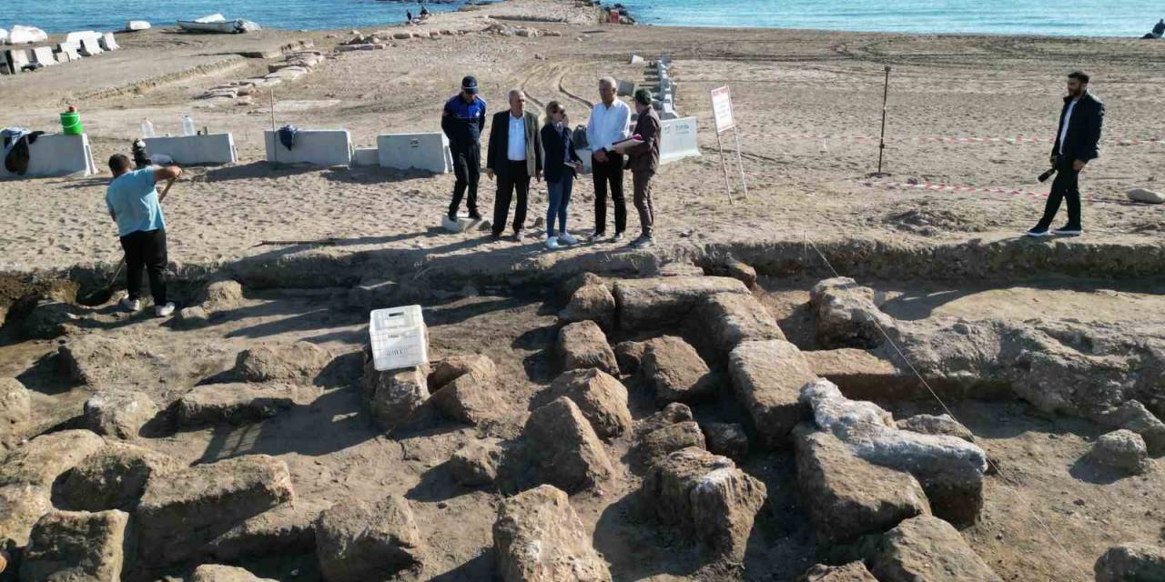 Soli Pompeipolis Antik Kenti’nde Kazı Çalışmaları Devam Ediyor