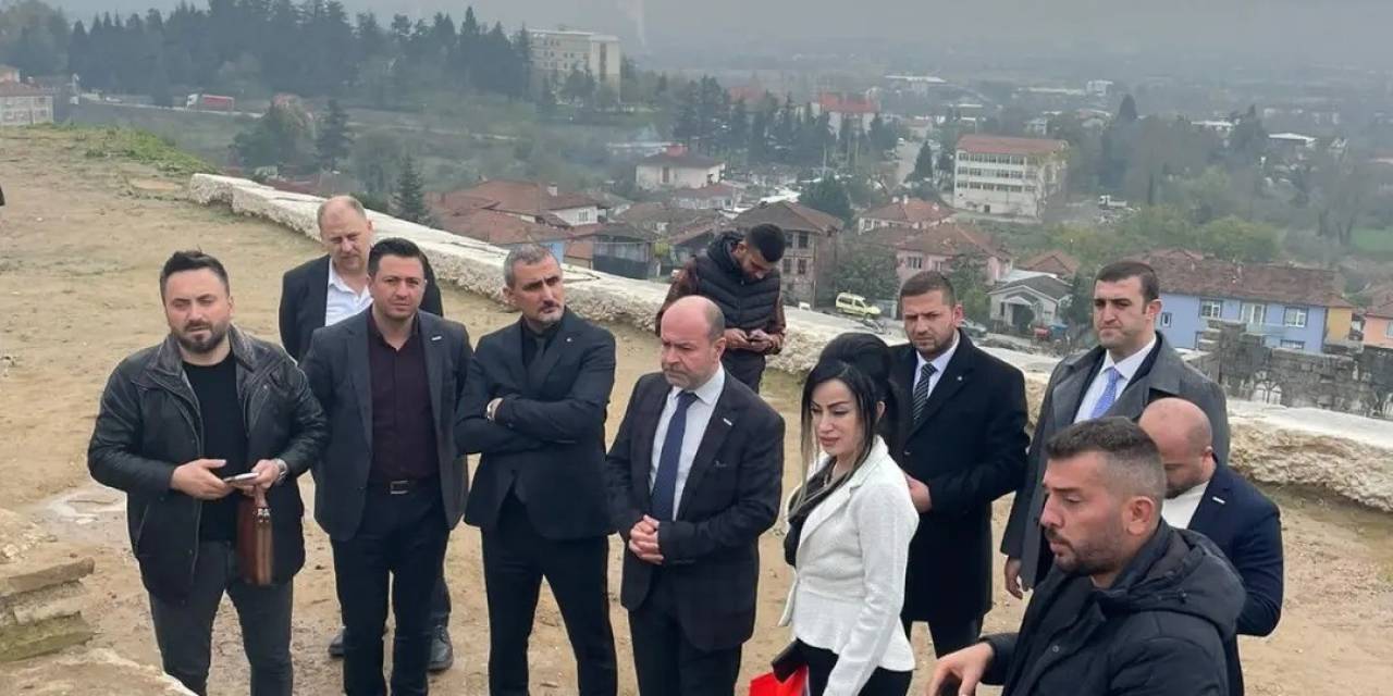 Düzce’nin Turizmi İçin Bir Araya Geldiler