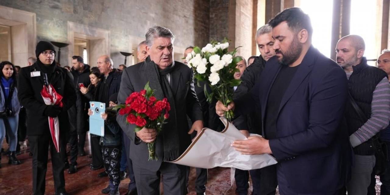 Serdal Adalı, Anıtkabir’i Ziyaret Etti