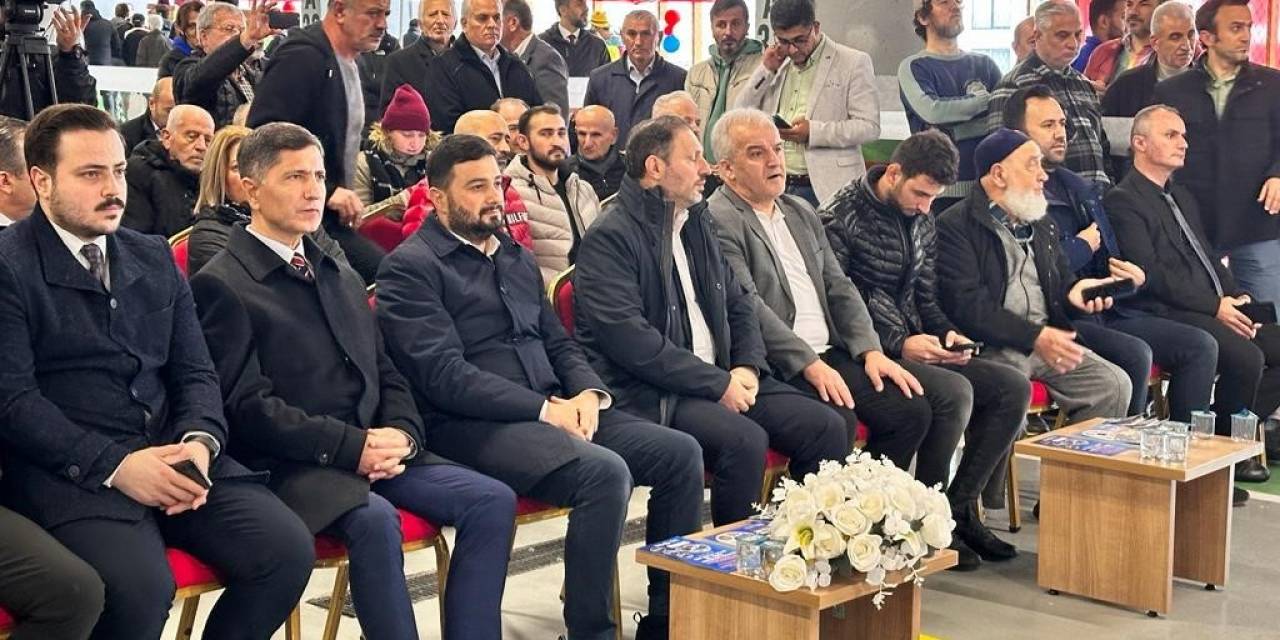 Kağıthane’de 440 Araçlık Kapalı Otopark Ve Pazaryeri Açıldı