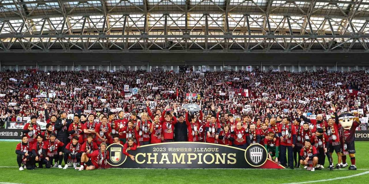 Vissel Kobe, Japonya Ligi’nde İlk Kez Şampiyon Oldu