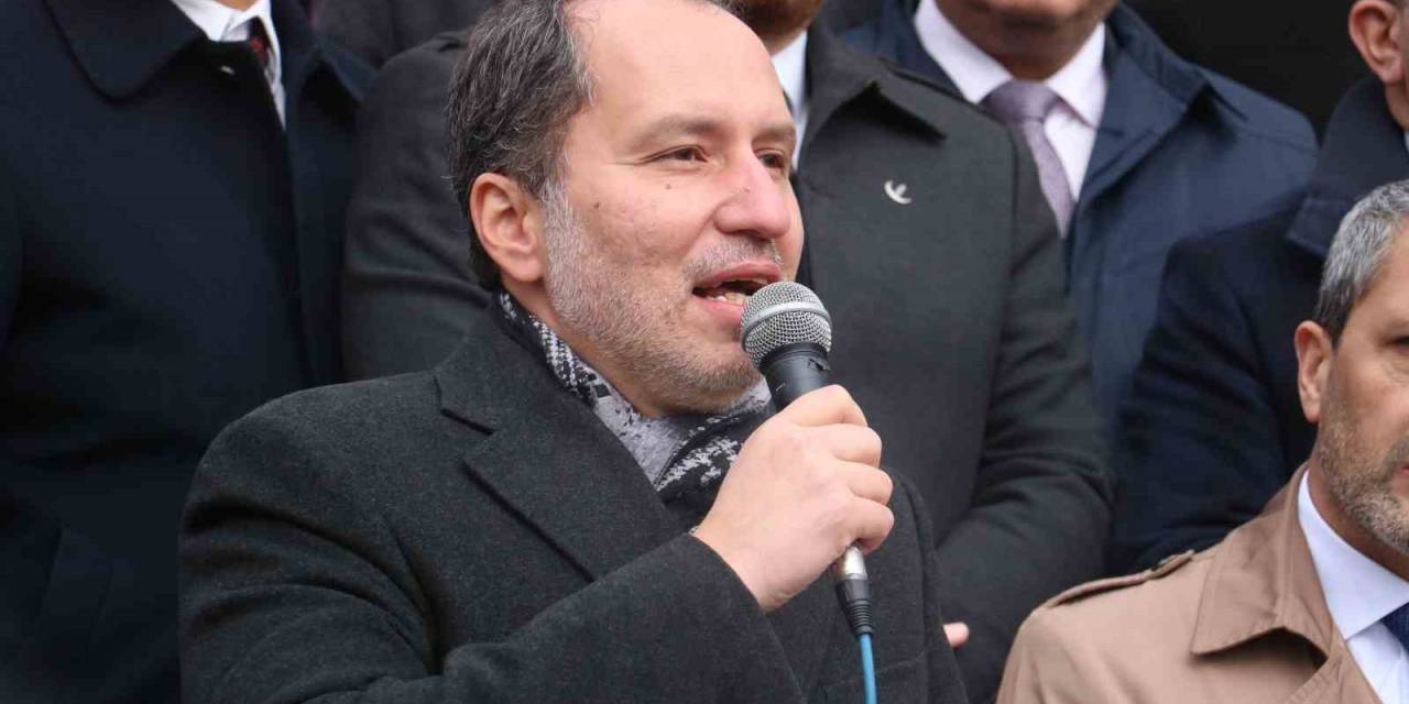 Erbakan: “İki Ay İçerisinde Yeniden Refah Partimiz Yüzde 20 Büyüdü”