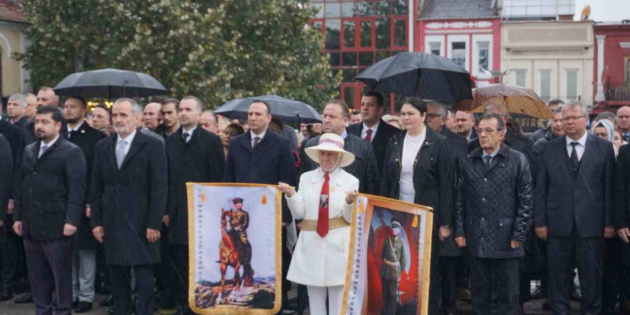 Edirne’nin Düşman İşgalinden Kurtuluşunun 101. Yılı Törenle Kutlandı