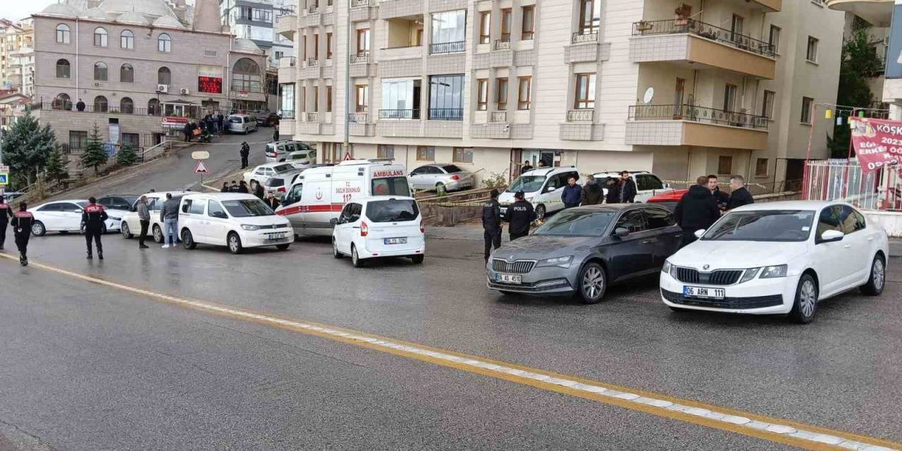 Ankara’da Komşular Arasında Silahlı Kavga: 2 Ölü, 2 Yaralı
