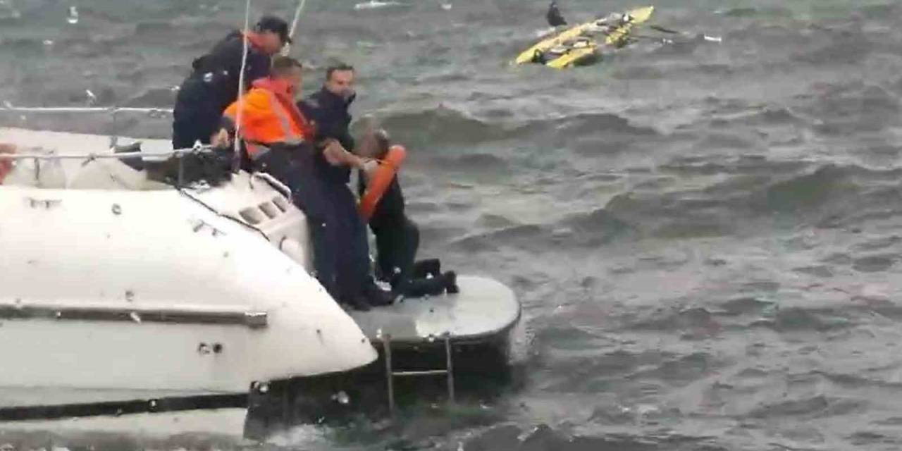 Alabora Olan Kanoda 5 Sporcu Ölümden Dönmüştü: Korku Dolu Anları Böyle Anlattı