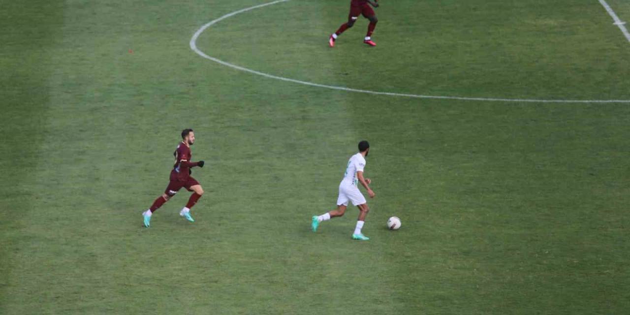 Trendyol 1. Lig Bandırmaspor: 0 - Şanlıurfaspor: 1