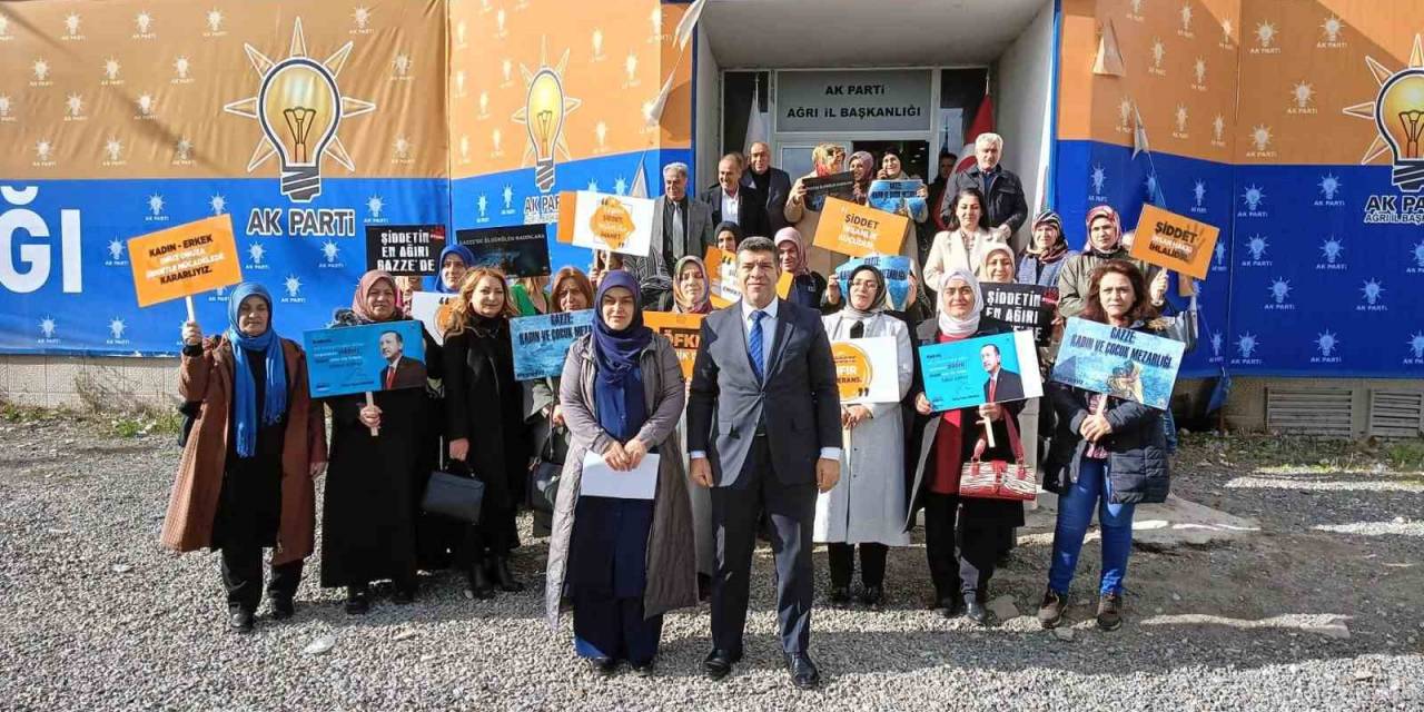 Ak Parti Ağrı Kadın Kolları Başkanı Eldem’den Kadına Yönelik Şiddetle Mücadele Mesajı